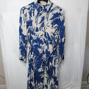 ZARA Women Dress Multicolor Long Sleeves Size XL # 106